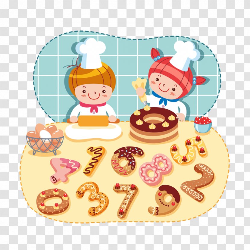 Illustration Vector Graphics Image Cartoon - Christmas Decoration - Donut Transparent PNG