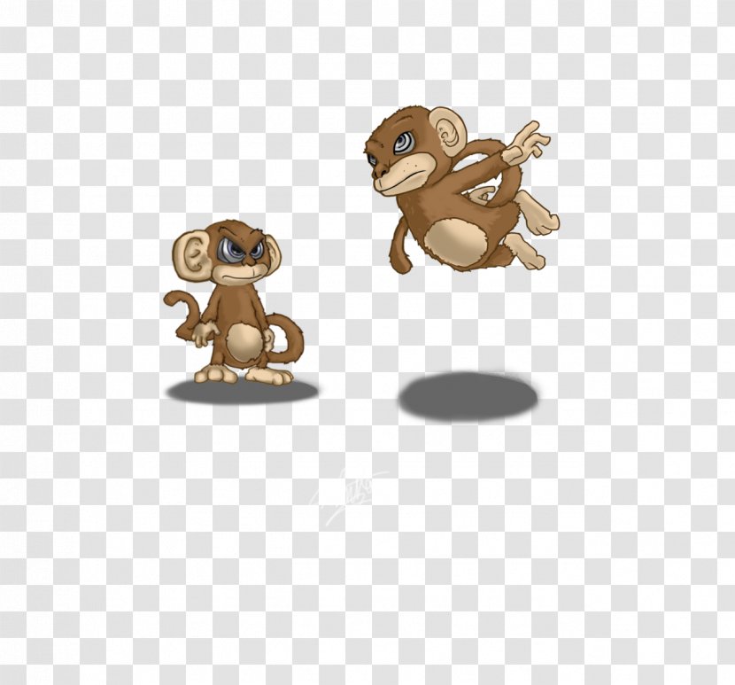 Monkey Figurine Transparent PNG