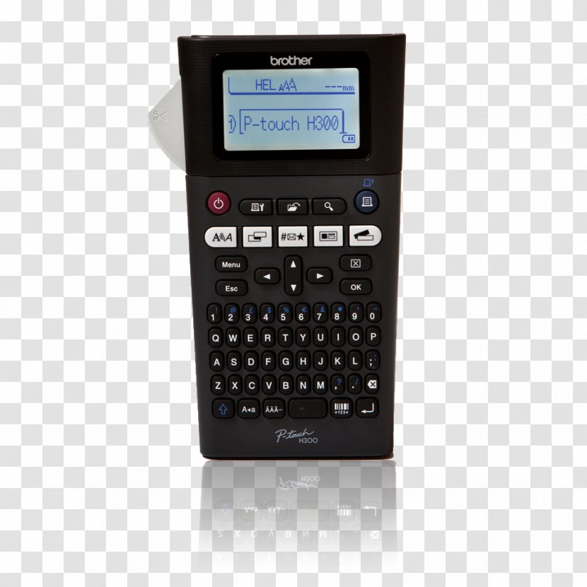 Label Printer Brother Industries P-Touch Transparent PNG