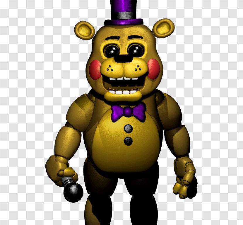 Five Nights At Freddy's 2 4 3 Freddy's: Sister Location - Watercolor - Toy Shop Transparent PNG