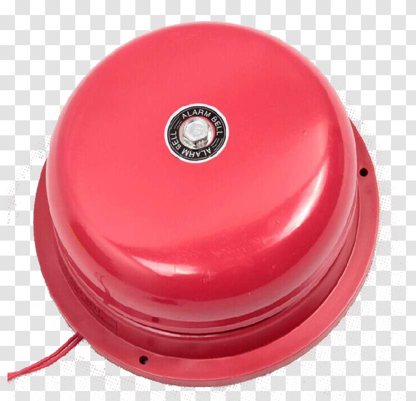 Fire Alarm System Device Protection - Red - With Wiring Transparent PNG