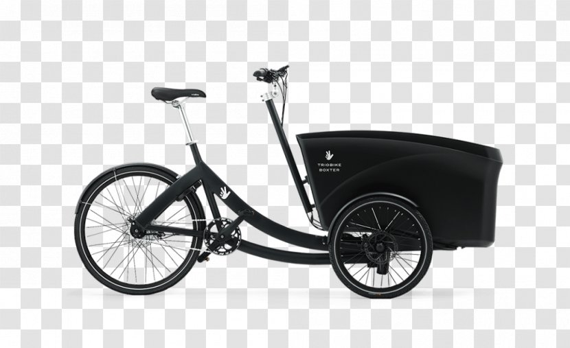 Freight Bicycle Car TRIOBIKE Tricycle - Land Vehicle Transparent PNG