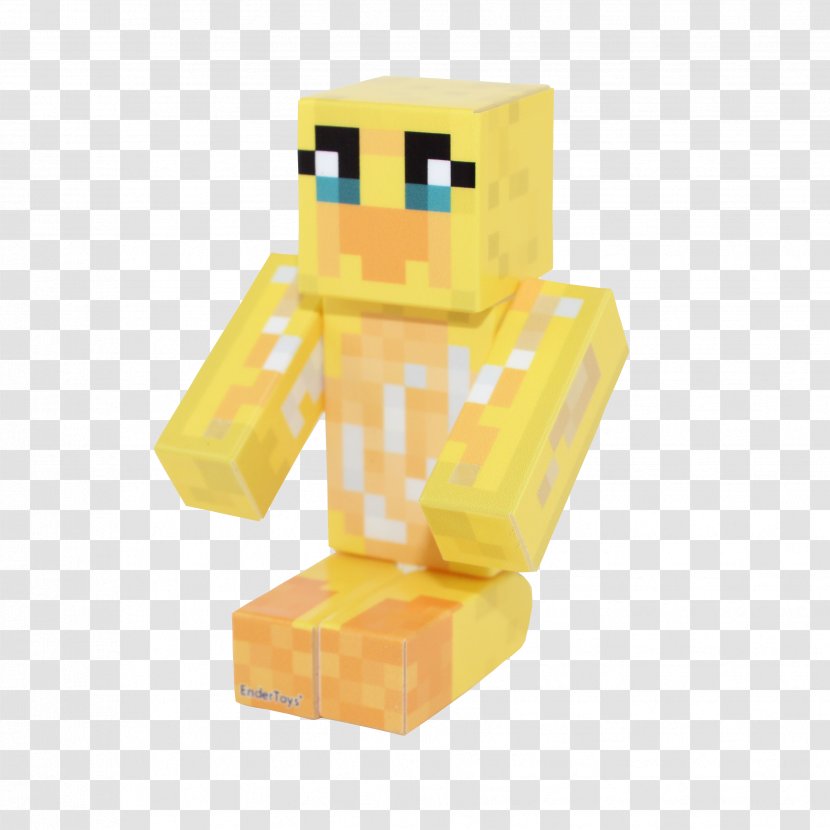 Action & Toy Figures Plastic Doll Lego Minifigure - Cape - Yellow Duckling Transparent PNG