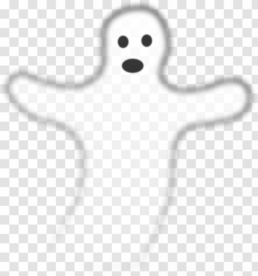 Ghost Free Content Clip Art - Heart - Halloween Clipart Transparent PNG