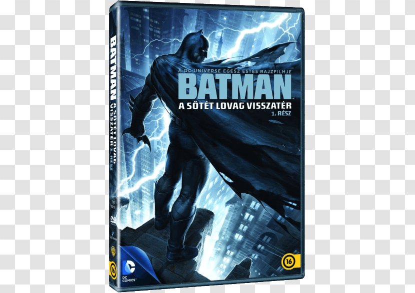 Batman The Dark Knight Returns DC Universe Animated Original Movies Gotham City Film - Television Show Transparent PNG