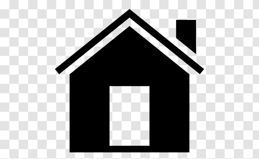 Line House Font Logo Roof - Facade Shed Transparent PNG