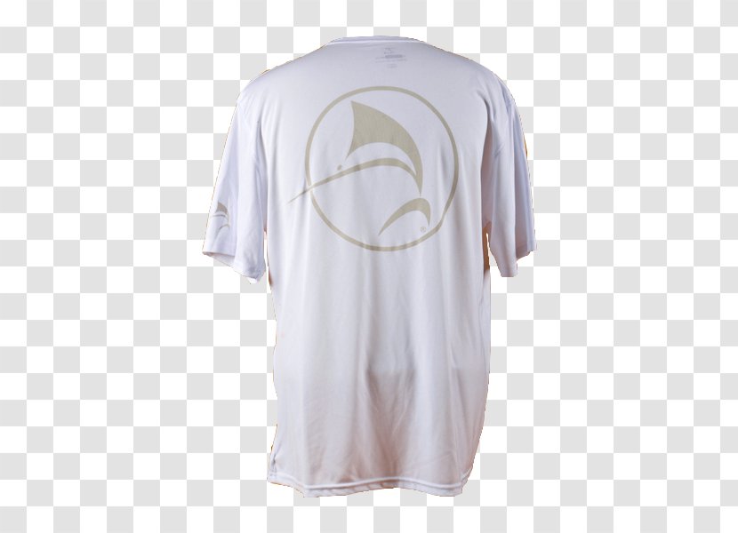 T-shirt Clothing Sleeve Sportswear Shoulder - Jersey - White Short Sleeves Transparent PNG