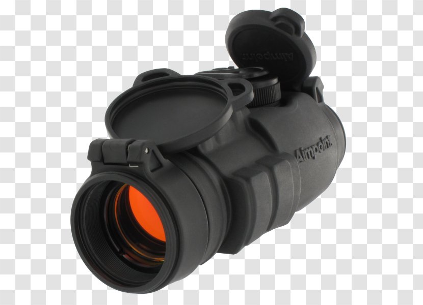 Aimpoint AB CompM4 Red Dot Sight Reflector CompM2 - Telescopic - Weapon Transparent PNG