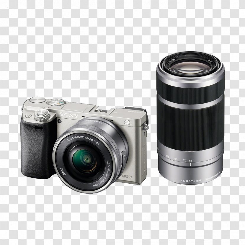 Mirrorless Interchangeable-lens Camera 索尼 Sony E PZ 16-50mm F/3.5-5.6 OSS APS-C - Pz 1650mm F3556 Oss Transparent PNG