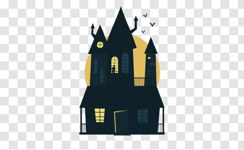 Haunted House Vector Graphics Image Transparent PNG