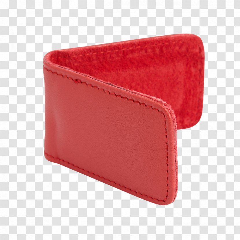 Wallet Money Clip Leather Coin Purse Handbag - Rectangle Transparent PNG