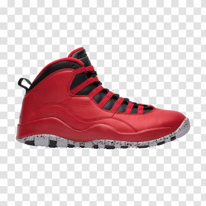 Air Jordan 10 Retro 'Bulls Over Broadway' Mens Sneakers - Running Shoe - Size 10.0 Nike ShoeNike Transparent PNG