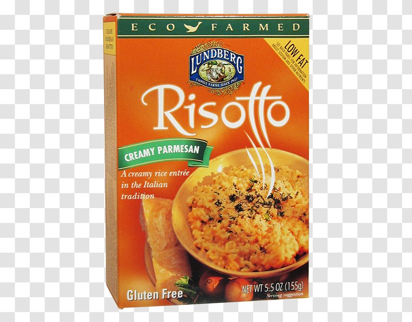 Risotto Vegetarian Cuisine Italian Pasta Gluten - Convenience Food - Illustration Transparent PNG