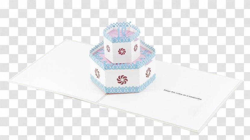 Birthday Cake Greeting Card POP Up - Candle Transparent PNG
