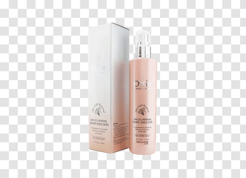 Lotion Ottie Emulsione Dell'uva Di Rinnovamento Delle Cellule Della Pelle 150ml Skin Liquid - Cells Transparent PNG