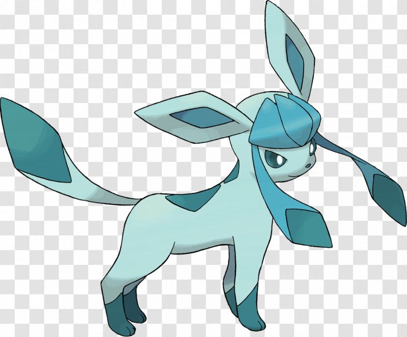 Ice Background - Glaceon - Tail Animation Transparent PNG