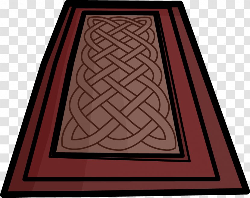 Club Penguin Tabriz Carpet Mat Floor - Rug Transparent PNG