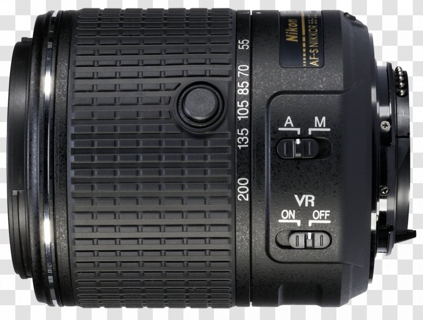 Digital SLR Camera Lens Nikon Active Pixel Sensor - Single Reflex Transparent PNG