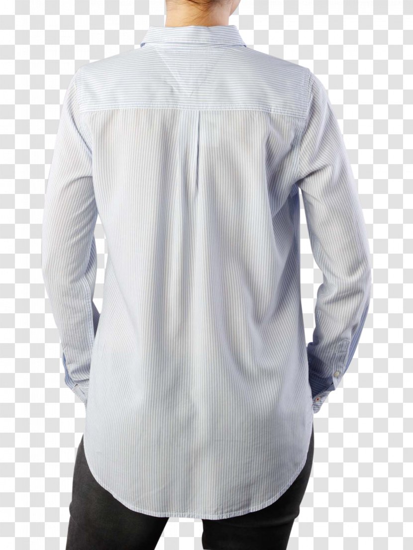 Long-sleeved T-shirt Shoulder Blouse - Long Sleeved T Shirt - Women's European Border Stripe Transparent PNG