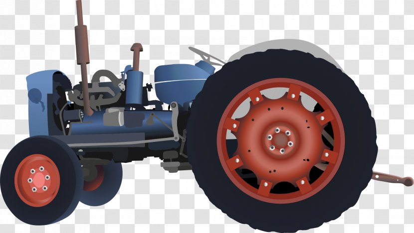 Tractor Pixabay Clip Art - Planter - Vector Transparent PNG