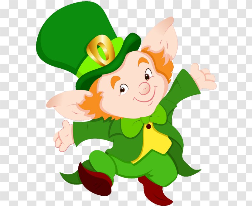 Leprechaun Elf Irish People Clip Art Transparent PNG