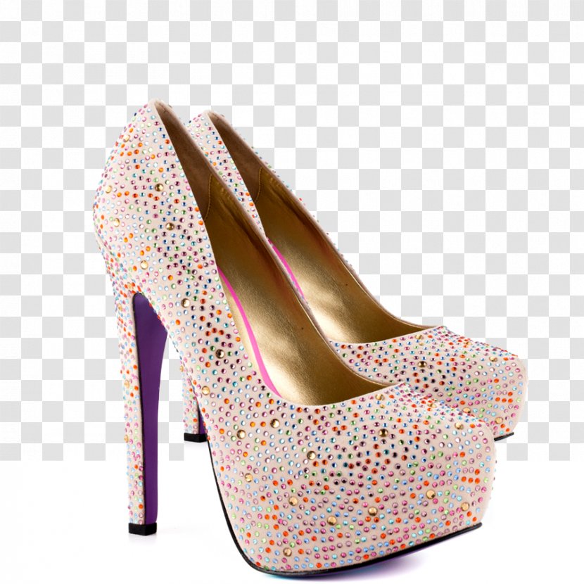 Shoe Heel Sandal Product Design - Imitation Gemstones Rhinestones - Soft Starlight Transparent PNG
