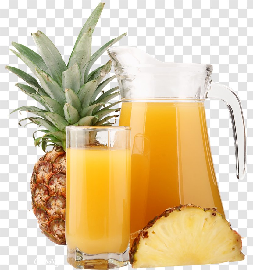 Orange Juice Must Pineapple Jus D'ananas - Serveware - JUICE Transparent PNG