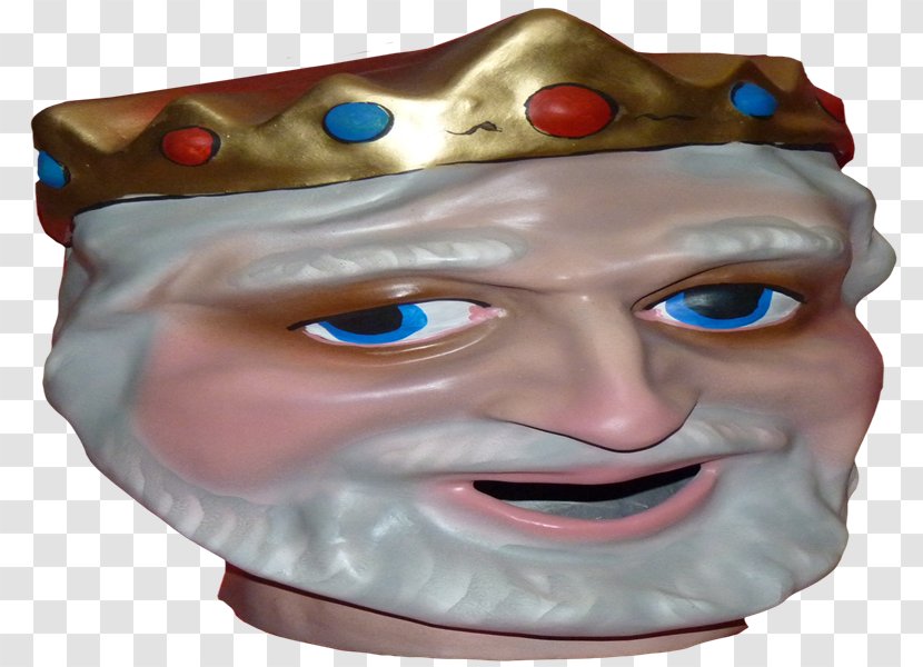 Mask Gigantes Y Cabezudos Child Christmas Character - Yc Transparent PNG