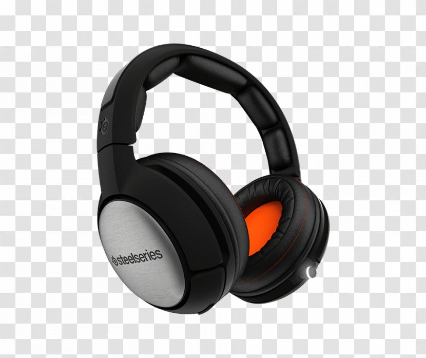 SteelSeries Siberia 800 Headphones 2tb7267 Steelseries H Wireless Headset Amp Transmitter 7.1 Surround Sound - Gamer Transparent PNG