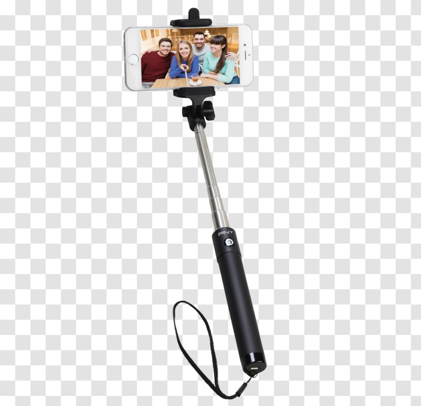 IPhone Laptop Selfie Stick Bluetooth Wireless - Battery Transparent PNG