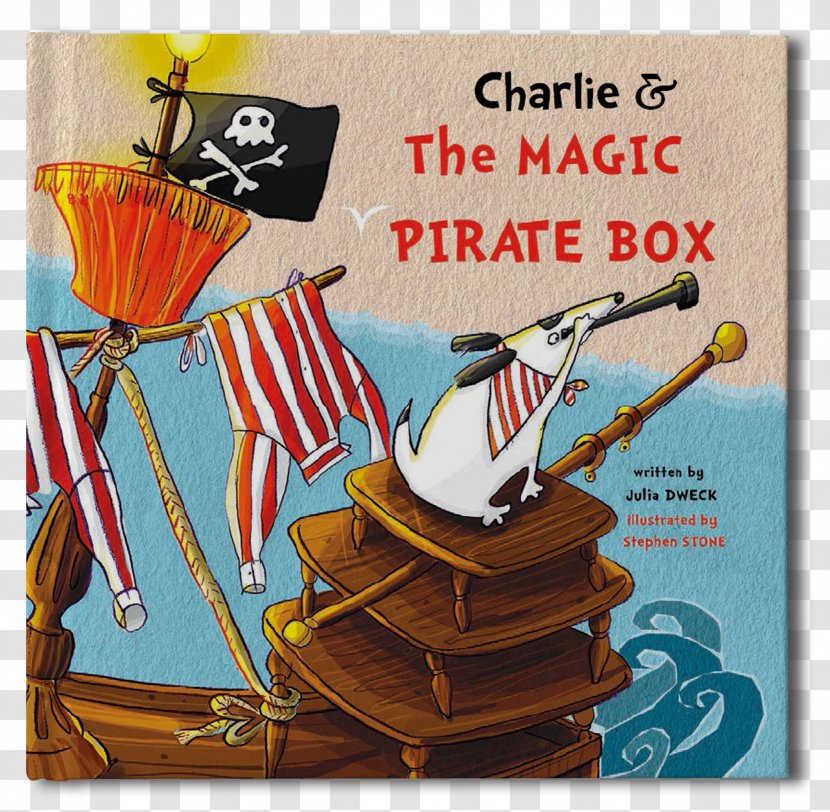 Pirates Love Underpants Pirate Boy Personalized Book Cover Transparent PNG