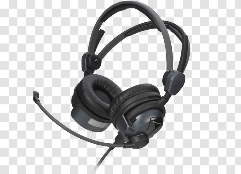 Headphones Headset Microphone Sennheiser Audio Transparent PNG