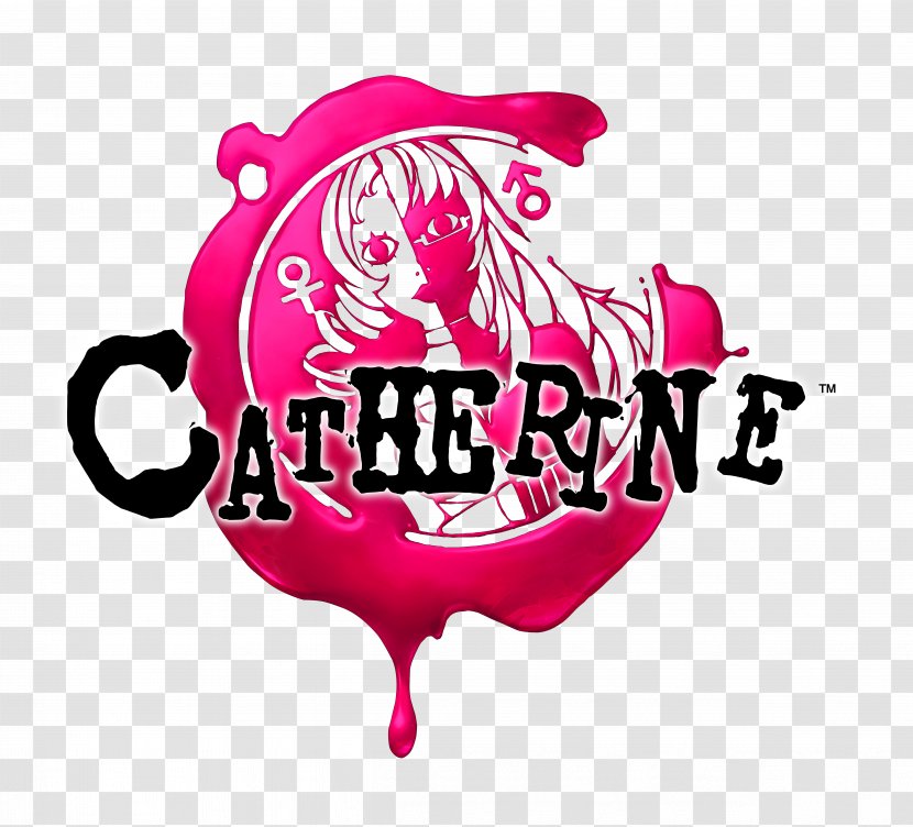 Catherine PlayStation 3 Logo Font Illustration - Watercolor - Catarina Transparent PNG