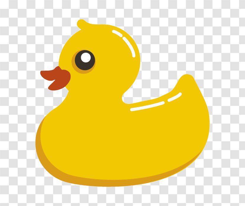 Rubber Duck Clip Art - Beak Transparent PNG