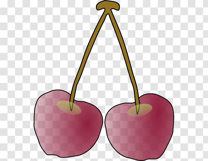 Clip Art - Cherry - Fruit Transparent PNG