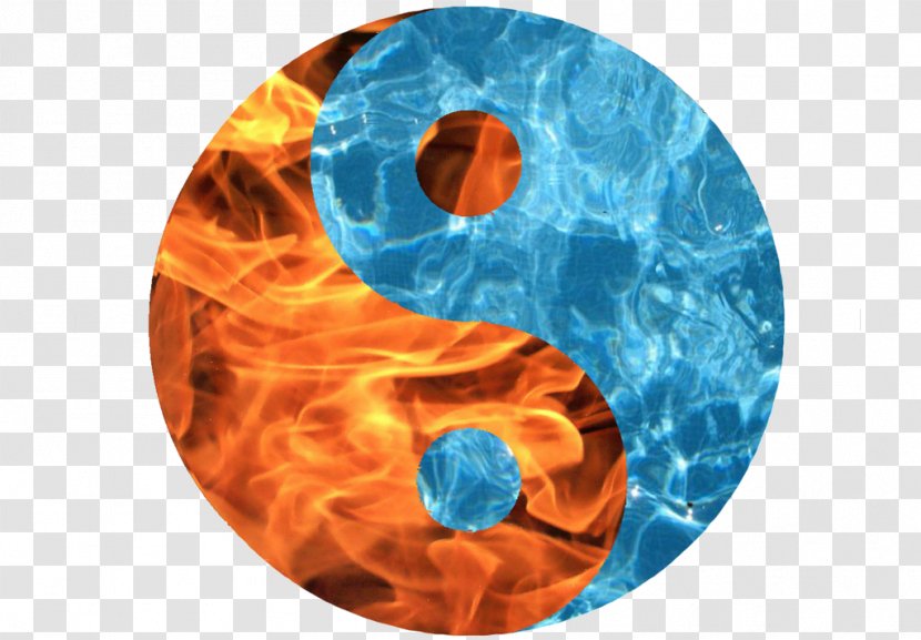 Yin And Yang Fire Water Symbol Katara Transparent PNG