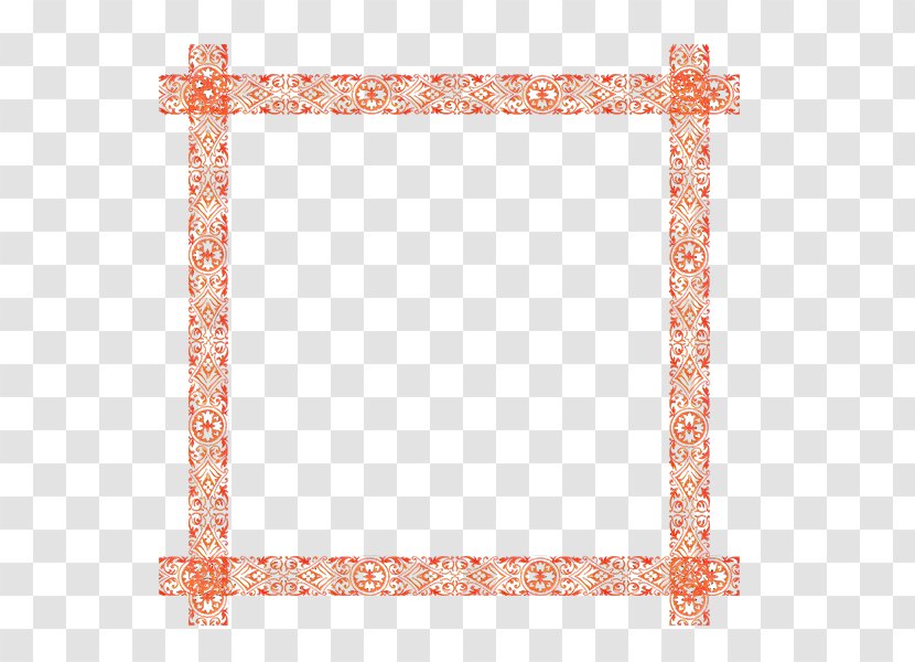 Picture Frame - Cartoon - Rectangle Transparent PNG