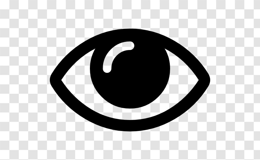 Font Awesome Eye Pterygium Symbol - Icon Transparent PNG