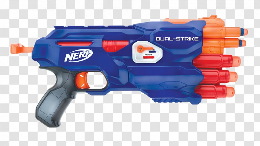 Nerf N-Strike Elite Toy Advance Wars: Dual Strike - Ammunition - Darts Transparent PNG