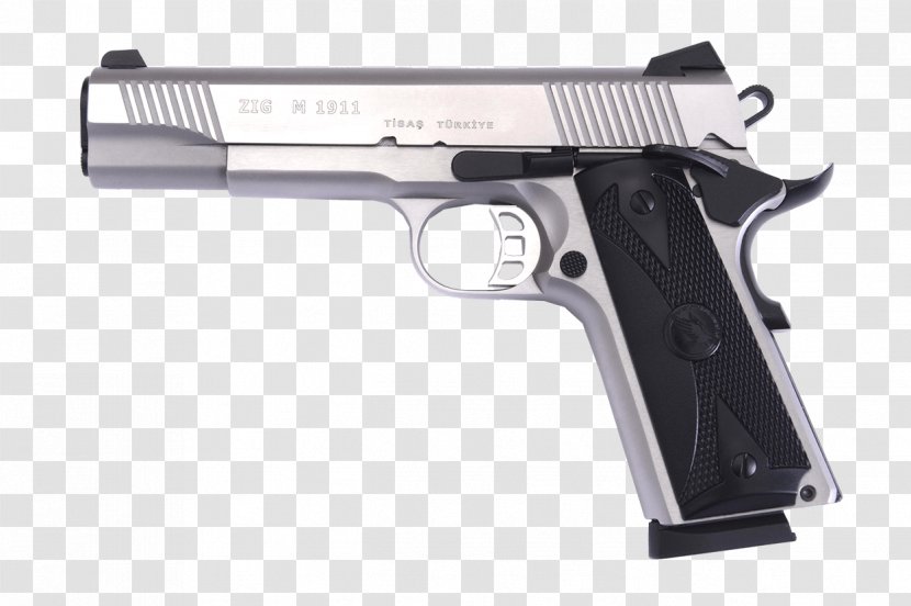 M1911 Pistol Smith & Wesson Semi-automatic Firearm - 919mm Parabellum - Weapon Transparent PNG