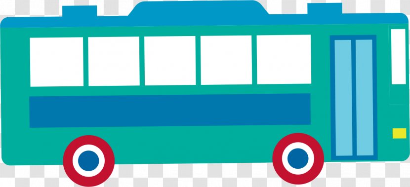 Bus Download - Logo - Hand-painted Transparent PNG