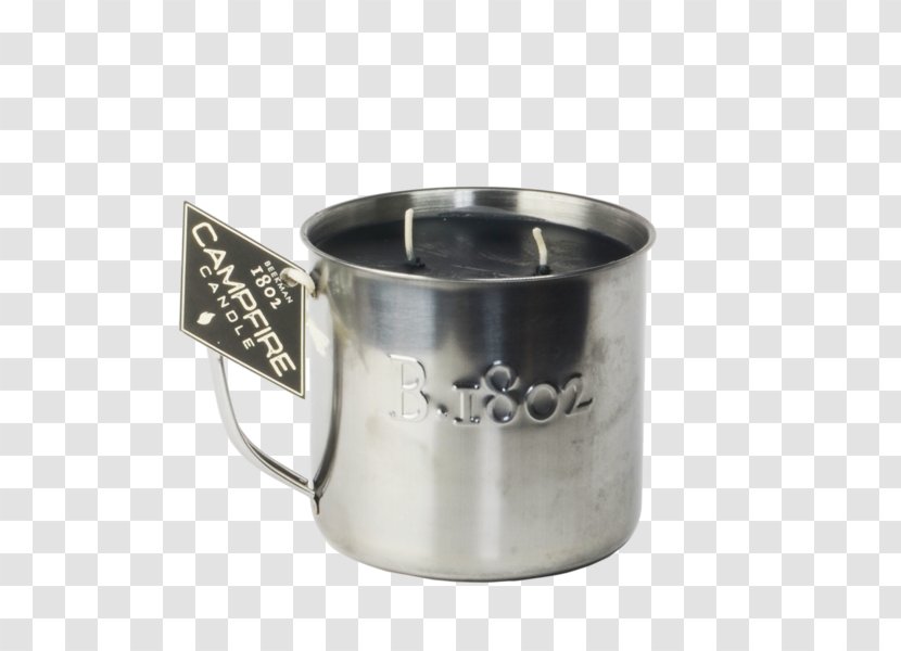 Beekman 1802 Mercantile Coffee Cup Campfire Steel Mug - Silver - Candle In Glass Transparent PNG