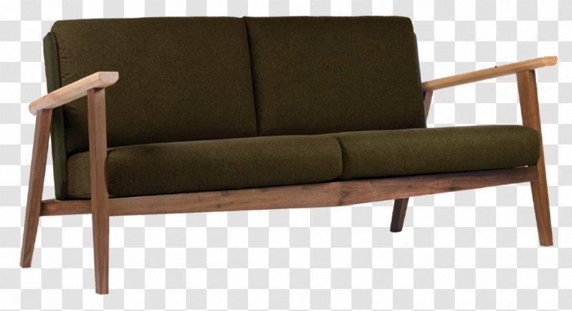 Loveseat Couch Table Chair Furniture - Garden - American Solid Wood Transparent PNG