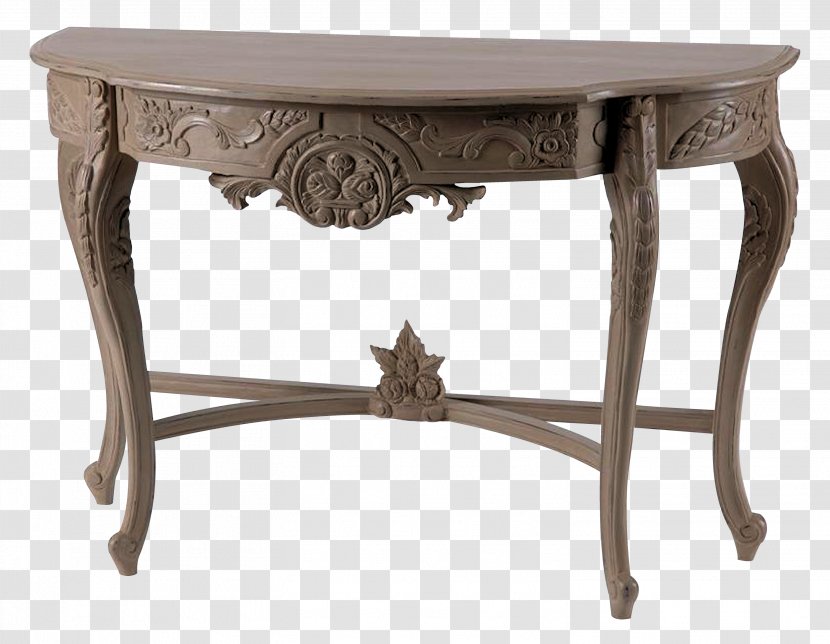 Table Designer Desk - Coffee Transparent PNG