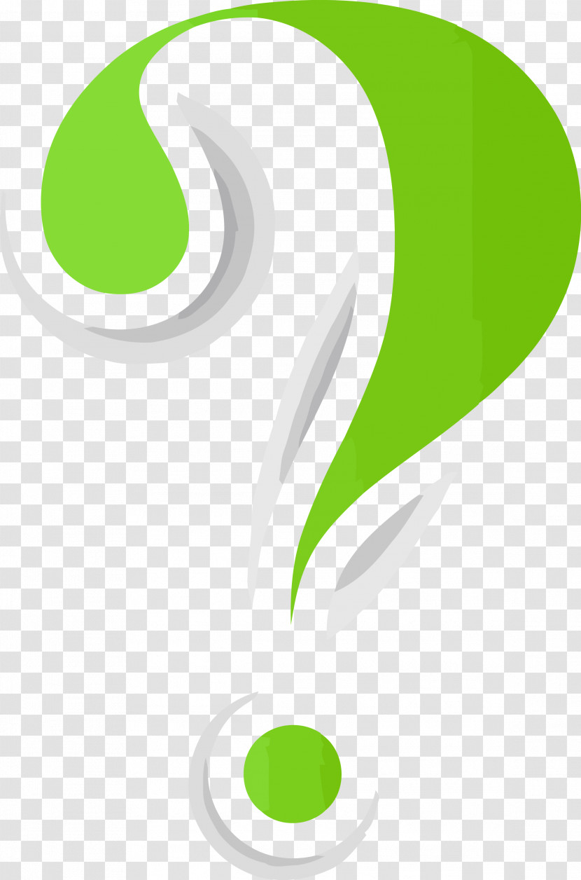 Green Line Leaf Logo Font Transparent PNG