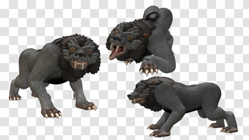 YouTube Spore Creatures Fan Art - Werewolf Transparent PNG