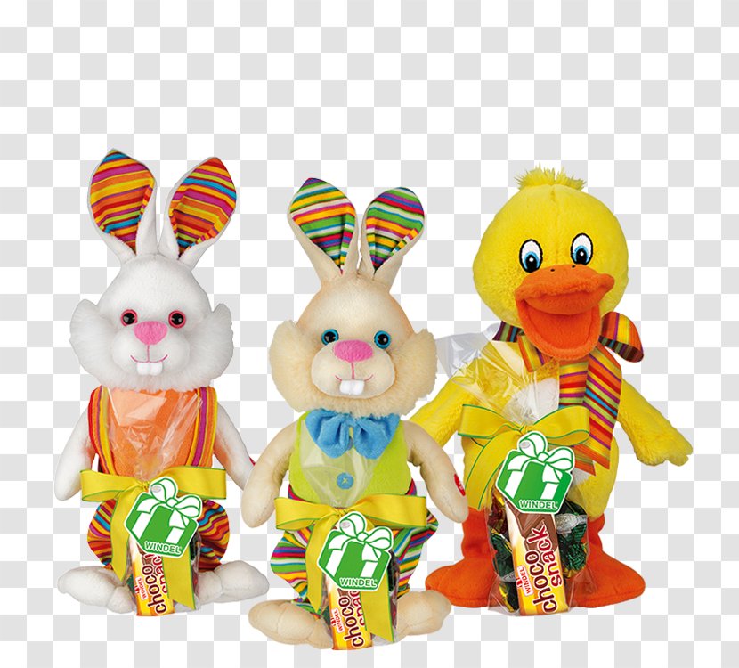 Easter Bunny Diaper Windel GmbH & Co. KG Leporids Stuffed Animals Cuddly Toys - Confectionery Transparent PNG