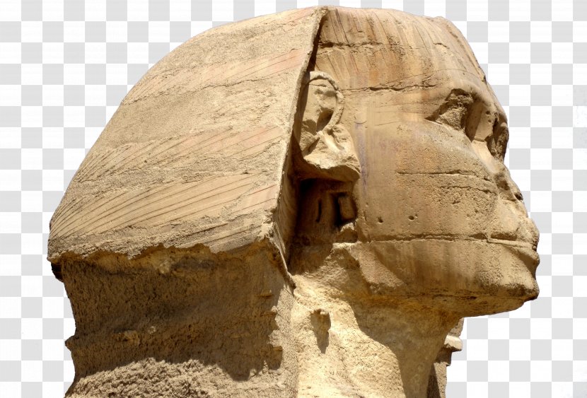 Great Sphinx Of Giza Pyramid Cairo Egyptian Pyramids Dahshur Transparent PNG