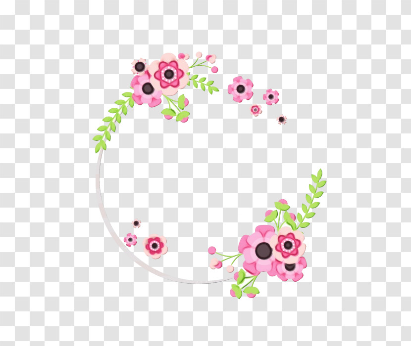 Floral Design Transparent PNG