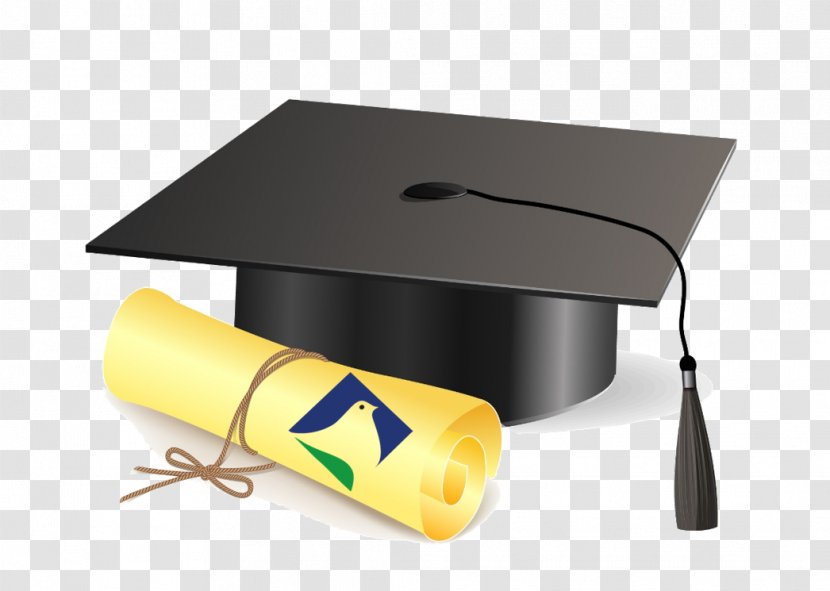 Graduation Ceremony Square Academic Cap Student Clip Art - Hat Transparent PNG